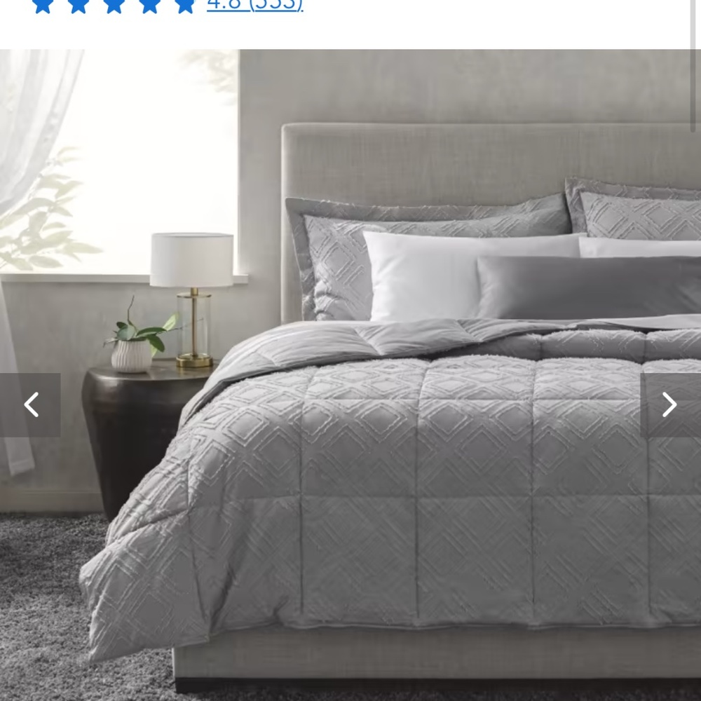 Sleep Number King Comforter